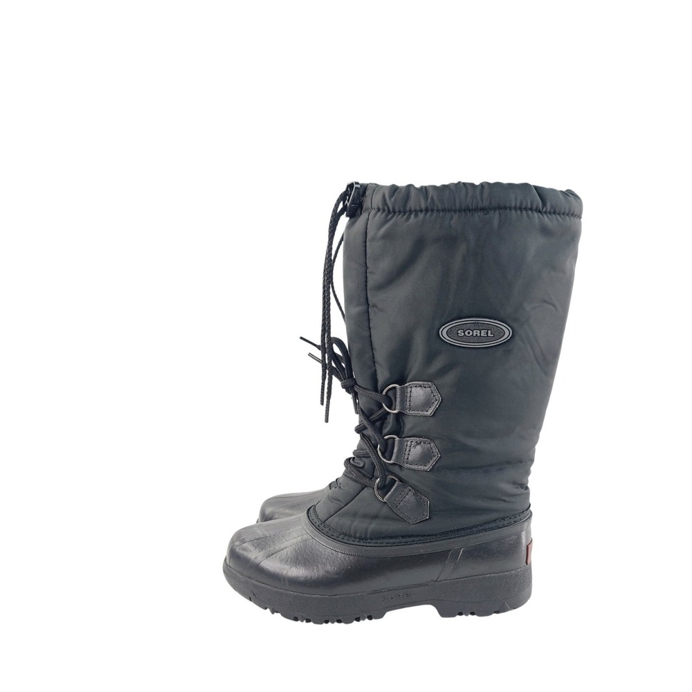 SOREL Snow, Winter, Outdoor, Waterproof Boots Winter Boots, Women Size 6.5 Black